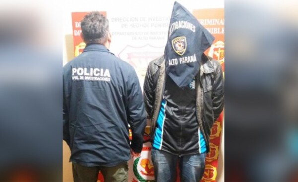 Capturan a exconvicto que baleó en el rostro a su vecina