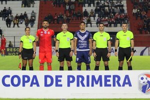 Versus / La APF hará debutar a un árbitro nuevo; Juliadoza y Alipio siguen con roles secundarios - PARAGUAYPE.COM