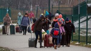 Más de 6 millones de personas huyeron de Ucrania desde el inicio de las hostilidades