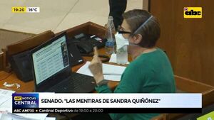 Desirée Masi acusa de mentirosa a Sandra Quiñónez diciendo que fiscalía solo pidió aumento salarial - ABC Noticias - ABC Color