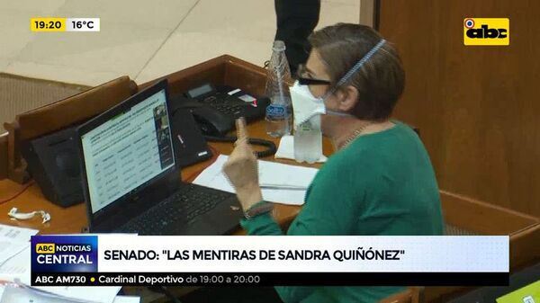 Desirée Masi acusa de mentirosa a Sandra Quiñónez diciendo que fiscalía solo pidió aumento salarial - ABC Noticias - ABC Color