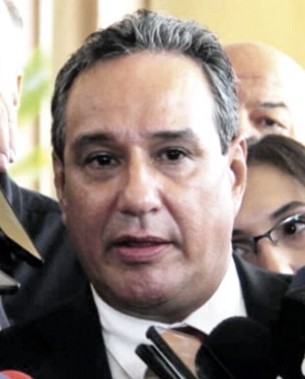 “La Junta Departamental habrá tomado la decisión en base a la ausencia de Hugo Javier” expresó Luis Salas, director de Recursos Electorales del TSJE - Periodísticamente - ABC Color