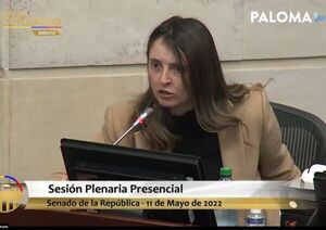 Minuto de silencio por Marcelo Pecci en Congreso de Colombia y repudio al narcotráfico - Nacionales - ABC Color