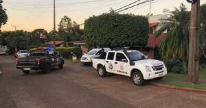 La Nación / Brasileño con causa por contrabando fue detenido en el Paraná Country
