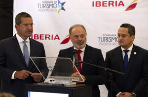 Puerto Rico e Iberia firman un acuerdo para promocionar la isla en Europa - MarketData