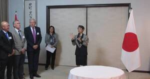 La Nación / Embajadora de Japón en Paraguay ofrece recepción para fortalecer lazos comerciales