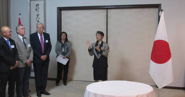 La Nación / Embajadora de Japón en Paraguay ofrece recepción para fortalecer lazos comerciales