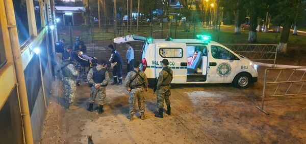 Detienen en Country Club a un presunto líder de una banda de contrabandistas - ABC en el Este - ABC Color