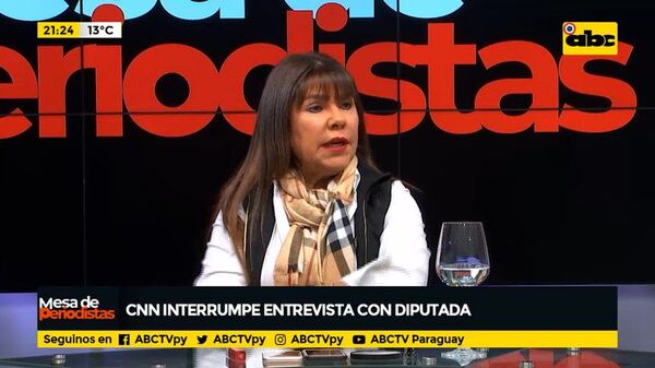 “No digo que HC es Narco, pero facilita a la cadena del narcotráfico”, dice Celeste Amarilla - Mesa de Periodistas - ABC Color