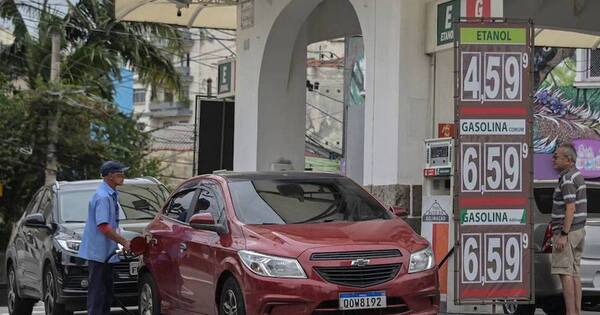 La Nación / La inflación en Brasil llega a índices sin precedentes