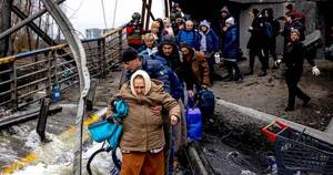 La Nación / Refugiados vuelven y se “acostumbran” a la guerra