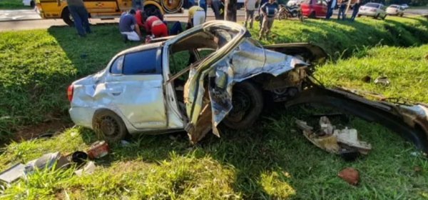 Una doñita murió y cinco personas lesionadas tras accidente rutero en Itapúa