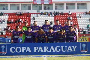 El “15”, en penales a otra fase de la Copa Paraguay - Fútbol - ABC Color