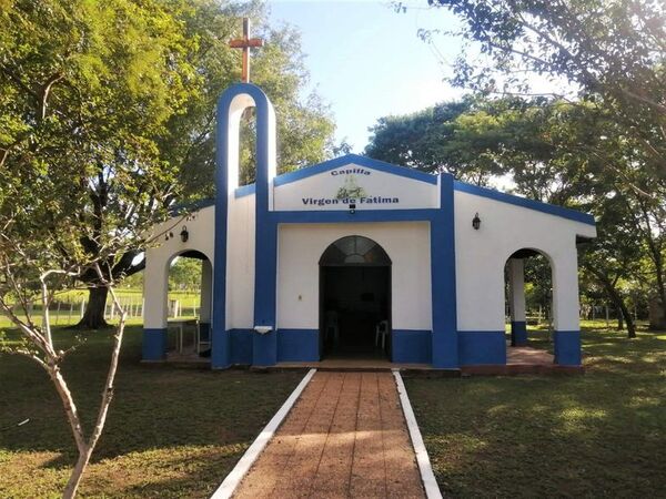 La comunidad Guazú Cua de Escobar festeja el día de su patrona, la Virgen de Fátima - Nacionales - ABC Color