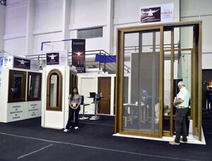 Con madera reforestada - Constructecnia 2022 - ABC Color