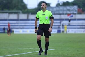 Arbitraje: Carlos Paúl, en el partido del puntero - Fútbol - ABC Color