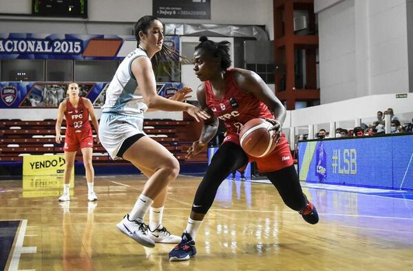 FPC arrancó la Liga con triunfo en la Liga Sudamericana Femenina de Básquetbol - Polideportivo - ABC Color