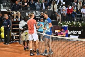 Nadal cae en el Masters 1000 de Tenis de Roma - Polideportivo - ABC Color