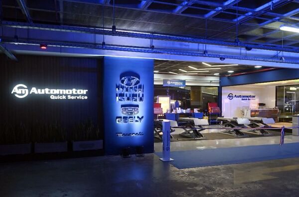 Nuevo Automotor Quick Service 7/7 - Empresariales - ABC Color