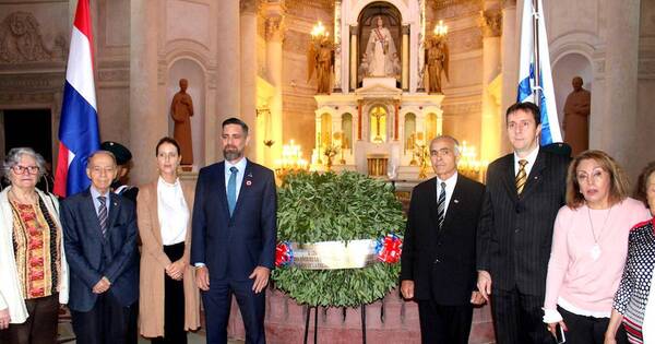 La Nación / Recuerdan fechas patrias de Paraguay e Israel
