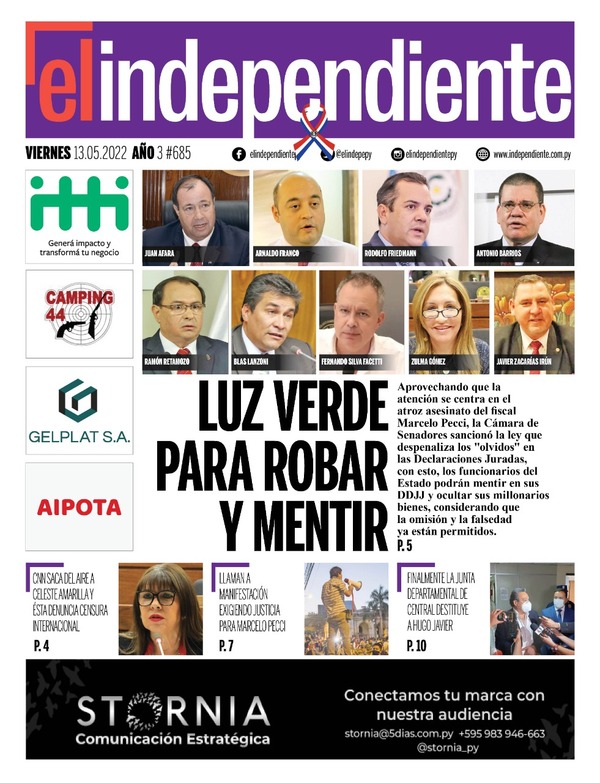 13-05-2022 - El Independiente