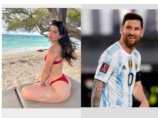La paraguaya que le dijo “no” gua’u a Messi (VIDEO)