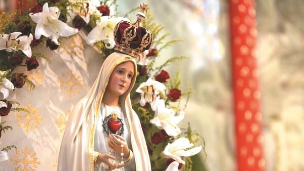 Pedirán a Virgen de Fátima por la paz