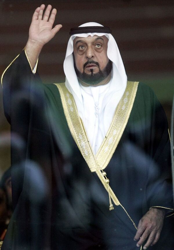 Fallece el presidente de Emiratos Árabes Unidos - Mundo - ABC Color