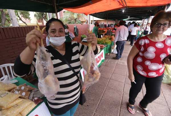 Hoy feria agropecuaria del MAG frente a la iglesia Medalla Milagrosa de Fernando de la Mora - .::Agencia IP::.