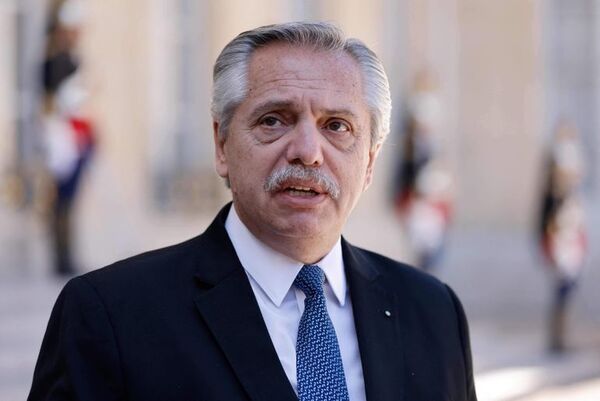 Fernández: “El mundo necesita más proteínas y menos misiles” - Mundo - ABC Color
