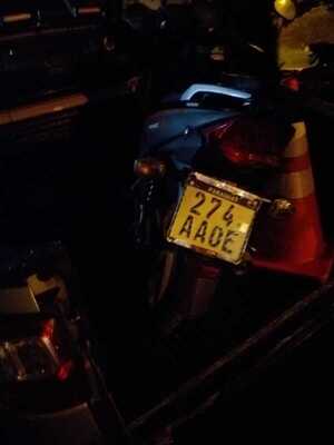 Recuperan moto hurtada mediante GPS - La Clave