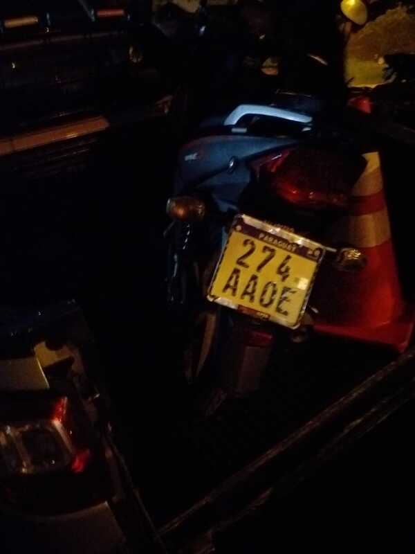 Recuperan moto hurtada mediante GPS - La Clave
