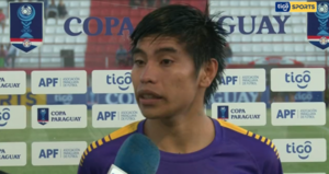 Jugador nativo marca un doblete y deja un mensaje en su dialecto en la Copa Paraguay