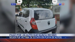 Mujer compró un vehículo, pero nunca se lo entregaron