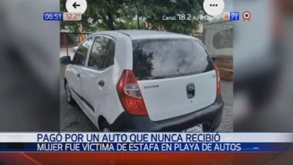 Mujer compró un vehículo, pero nunca se lo entregaron