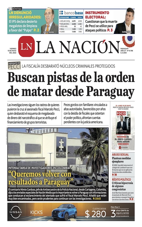 Portadas de este viernes 13 de abril de 2022