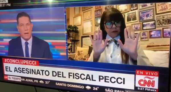 Diario HOY | Defensor del Pueblo pide la censura de Celeste Amarilla: “Es injusto que le utilice a Pecci”
