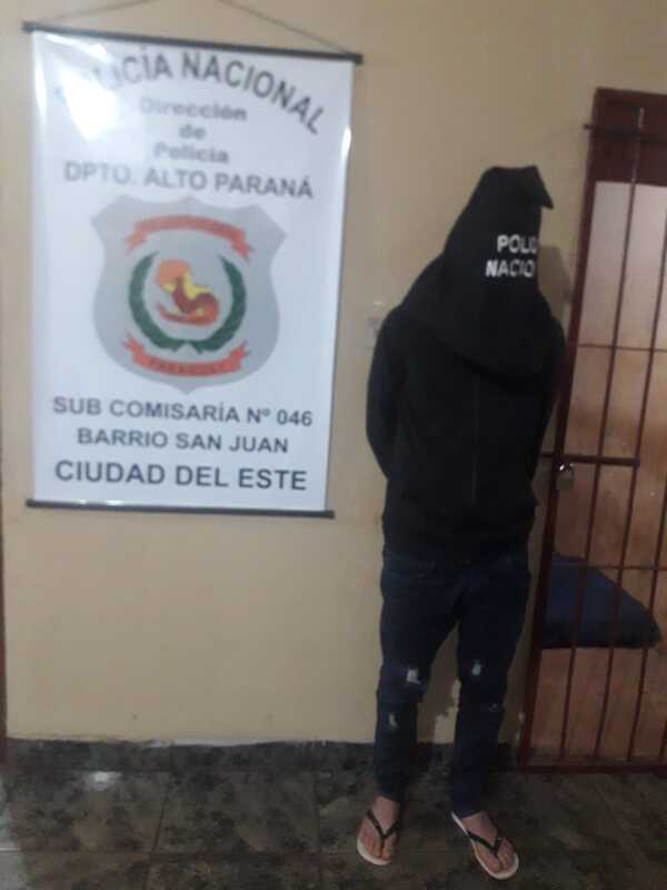 Detienen a sujeto con orden de captura por robo - La Clave