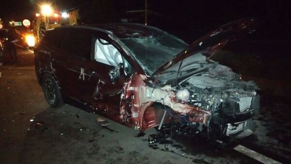 Zacarías Irún fue dado de alta tras accidente