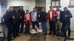 Tiki González coordina equipos políticos en las 16 seccionales coloradas de CDE | DIARIO PRIMERA PLANA