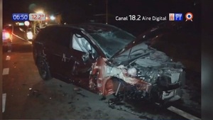 Zacarías Irún sufre accidente | Noticias Paraguay