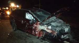 Senador Zacarías Irún resulta herido en accidente de tránsito en Itacurubí de la Cordillera