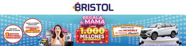 Con su promo “Ganá 1.000 millones en premios”, Bristol logra oleada de nuevos clientes - Brand Lab - ABC Color