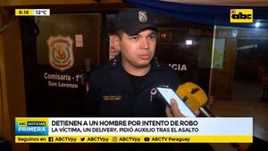 Recuperan motocicleta tras perseguir a ladrón - ABC Noticias - ABC Color
