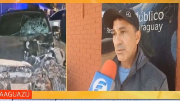 Familiares de víctimas de accidente fatal exigen justicia 