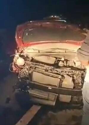 Crónica / El senador Zacarías Irún tuvo un feroz accidente en Itacurubí