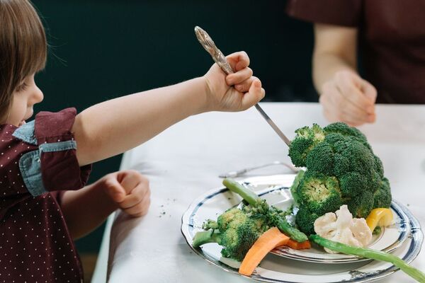 Este método te ayudará a que los más peques aprendan a comer verduras