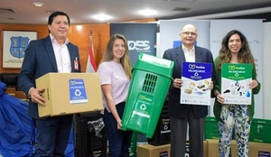 Junta Municipal de Asunción implementa clasificación de residuos y se une a programa de gestión de reciclaje