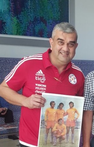 Eliseo Gaona deja de ser jefe de Eventos Deportivos por decisión de la Policía Nacional