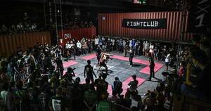 La Nación / “El club de la pelea” existe y está en Tailandia